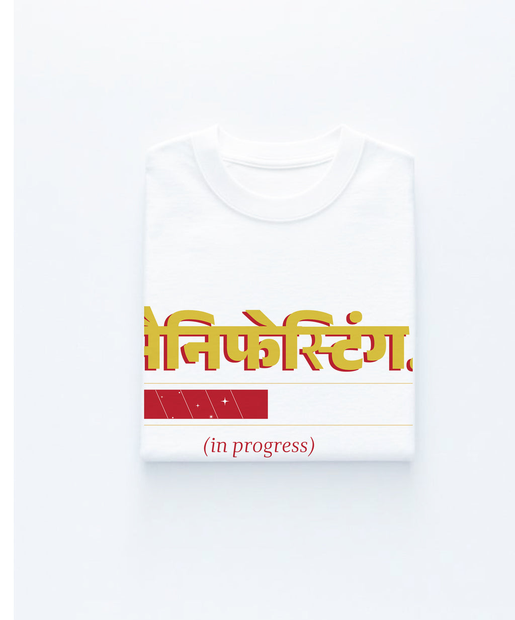 Manifesting - Unisex Stretch T-shirt