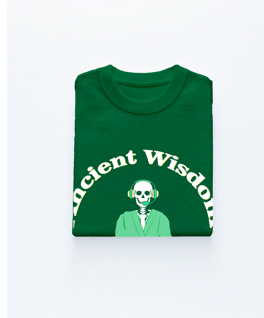 Ancient Wisdom Modern Soul - Unisex Terry Oversized Tee