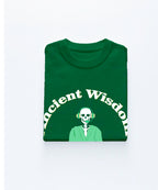 Ancient Wisdom Modern Soul - Unisex Terry Oversized Tee