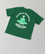 Ancient Wisdom Modern Soul - Unisex Terry Oversized Tee