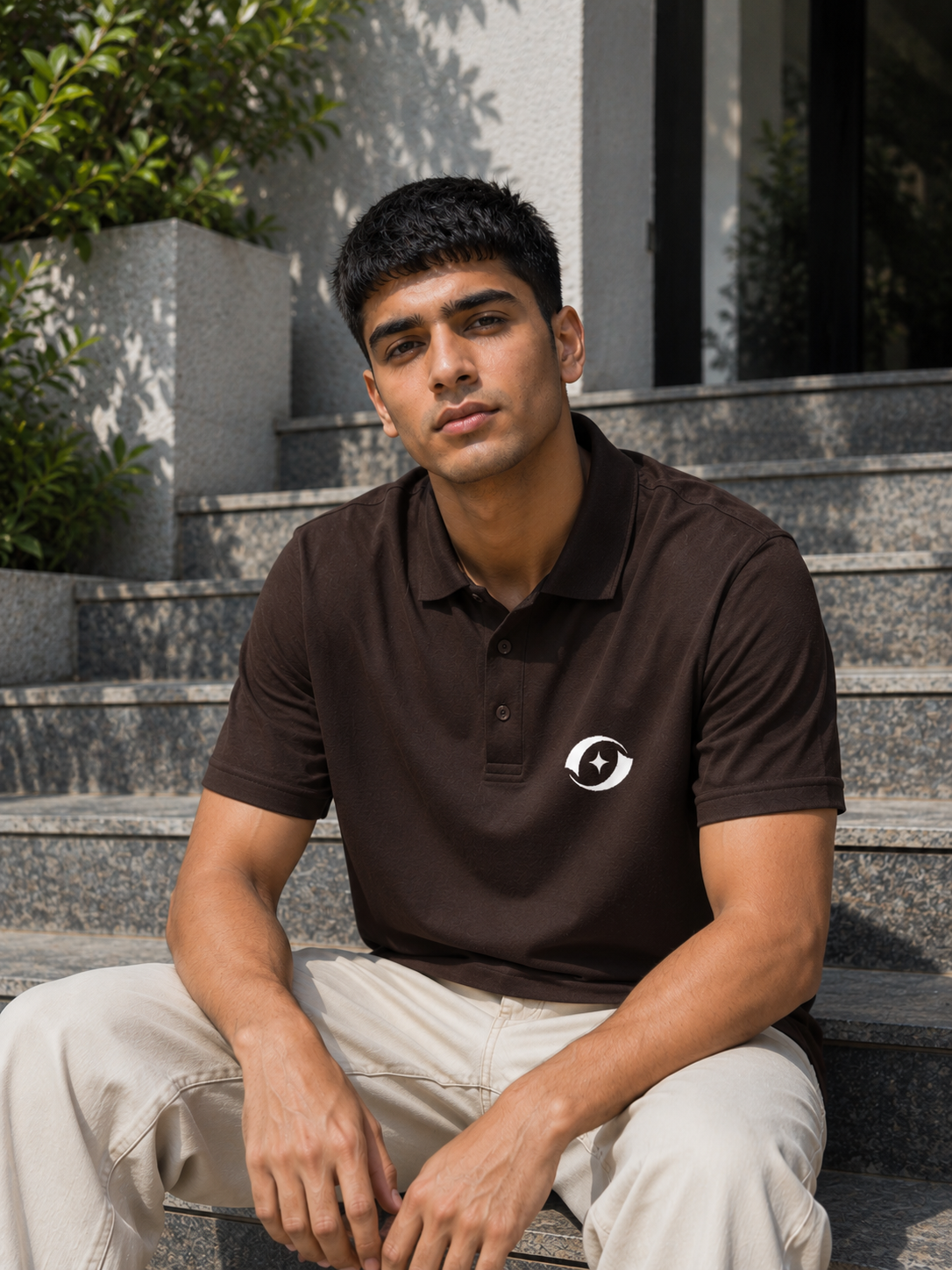 The Celest Code Logo Icon - Men's Polo