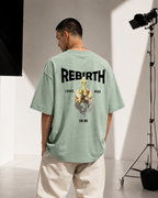 Rebirth - Unisex Terry Oversized Tee