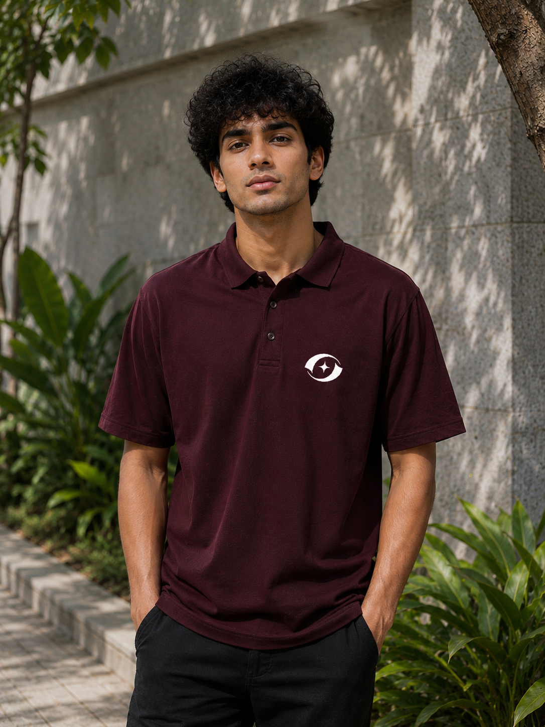 The Celest Code Logo Icon - Men's Polo
