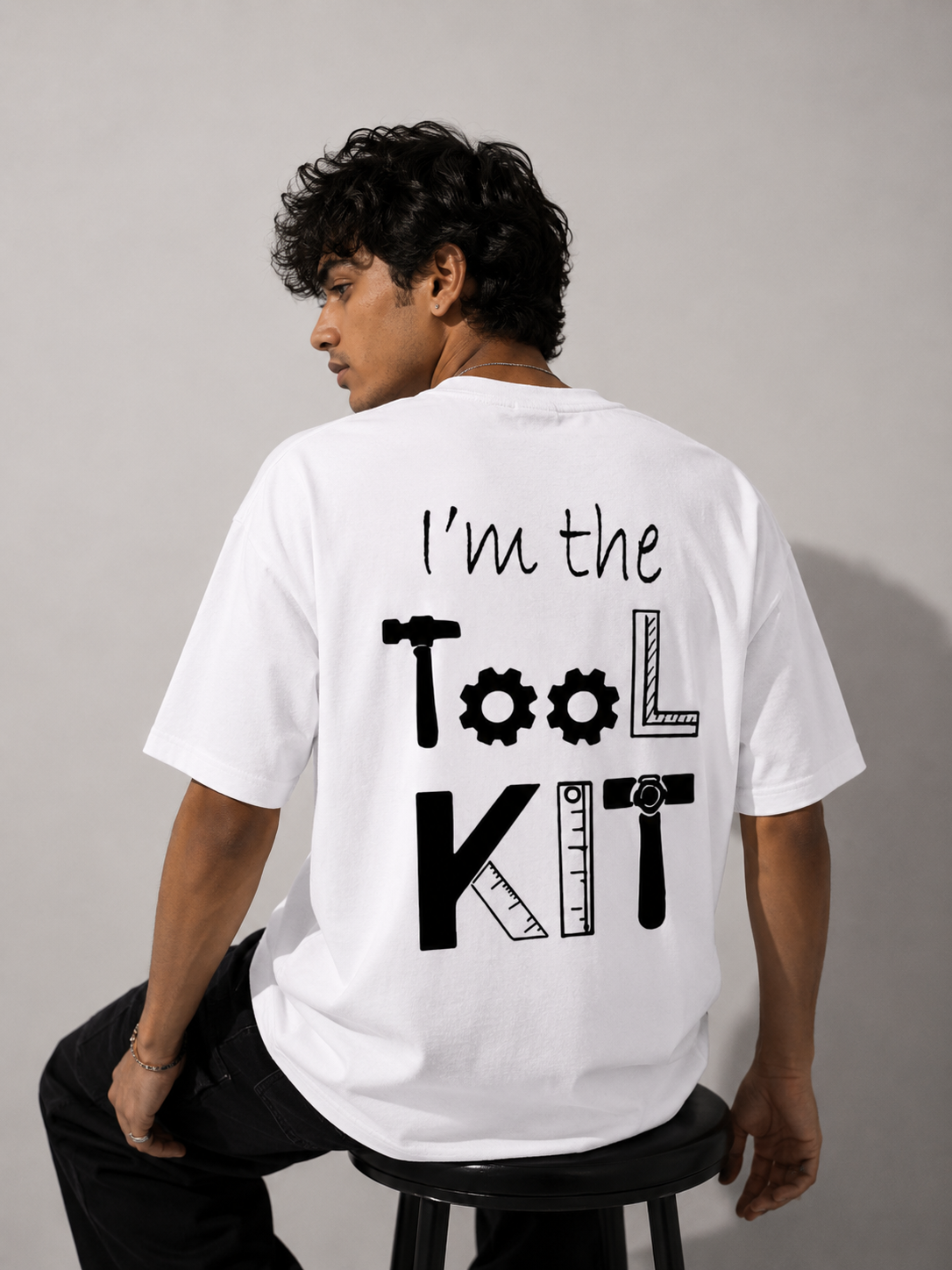 Tools? / The Magician Card - Unisex Supima T-Shirt