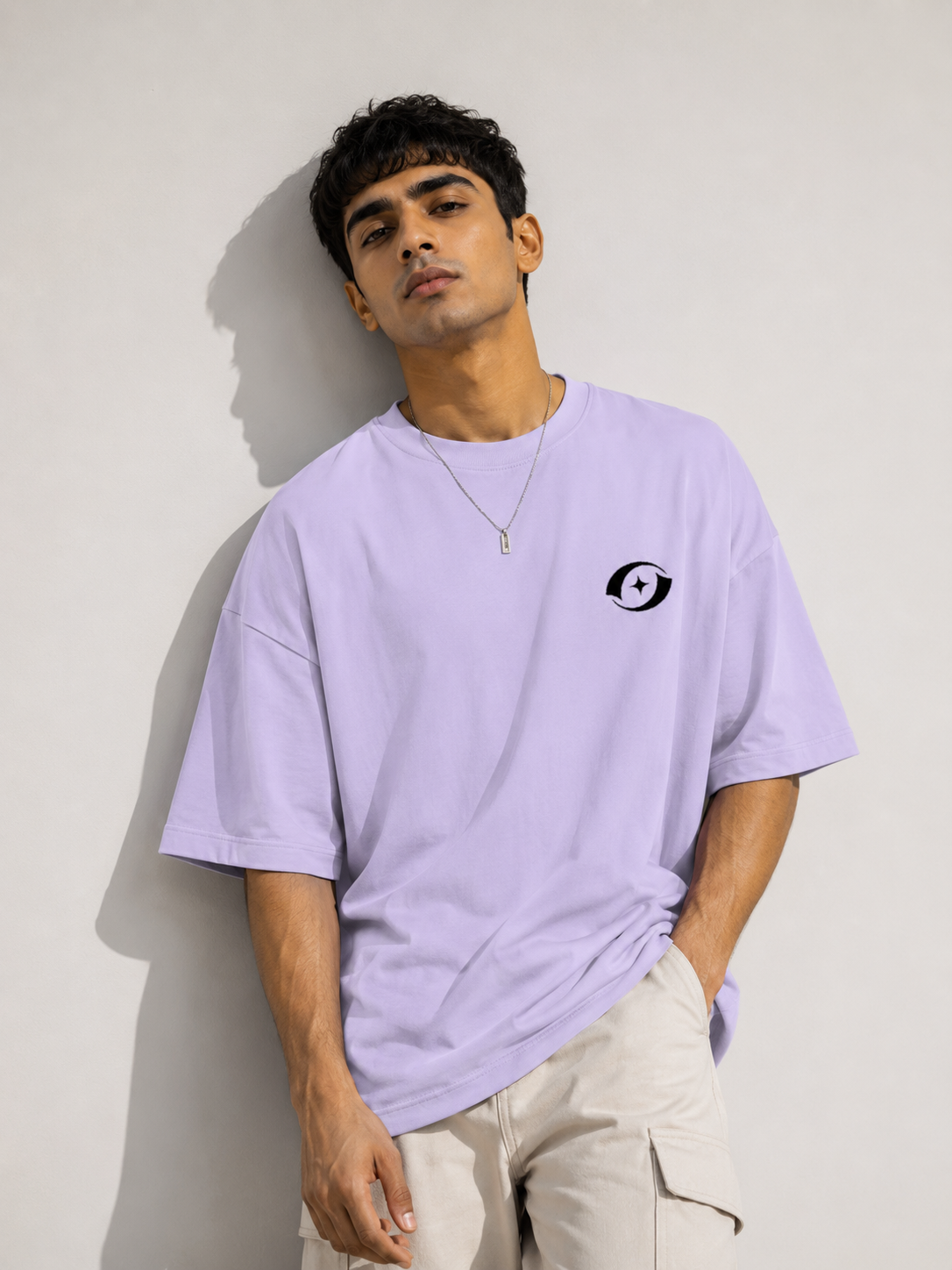 The Celest Code Logo Icon - Unisex Terry Oversized Tee