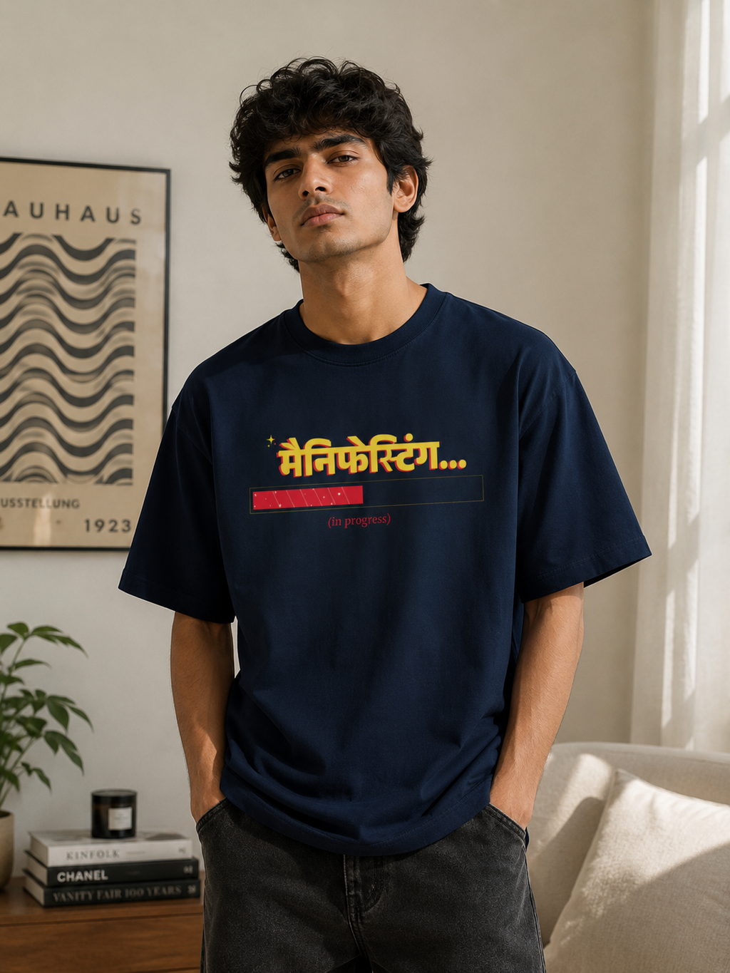 Manifesting - Unisex Stretch T-shirt
