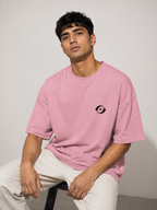 The Celest Code Logo Icon - Unisex Terry Oversized Tee
