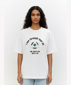 I See Through... - Unisex Terry Oversized Tee