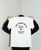 I See Through... - Unisex Terry Oversized Tee