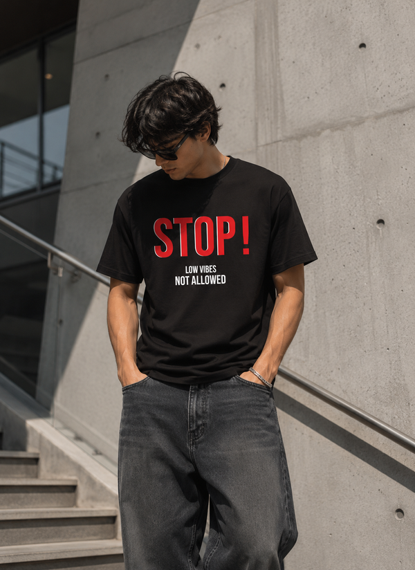 Stop... - Unisex Stretch T-shirt