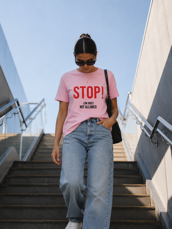 Stop, Not Allowed - Unisex Stretch T-shirt