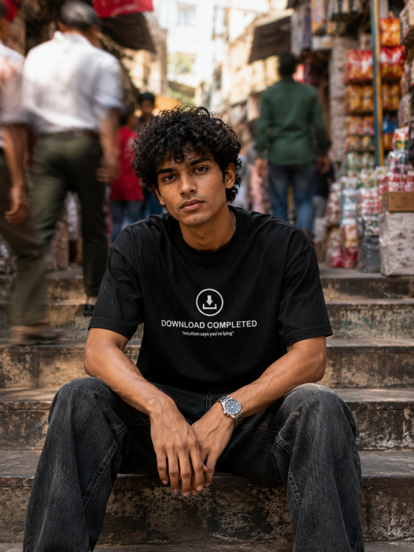 Download Complete - Unisex Stretch T-shirt