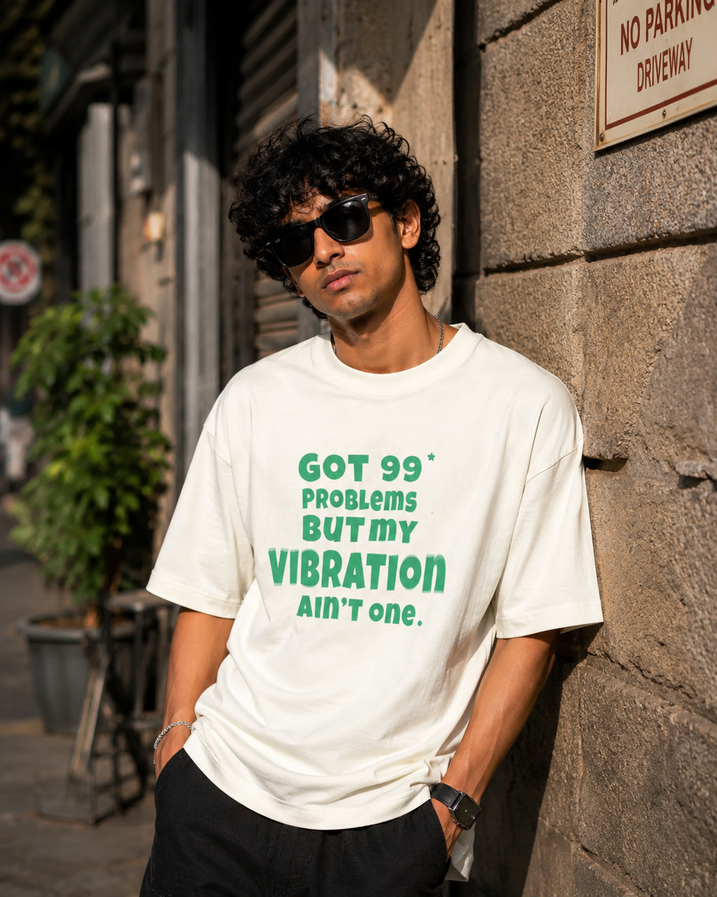 I Got 99 Problems... - Unisex Terry Oversized Tee