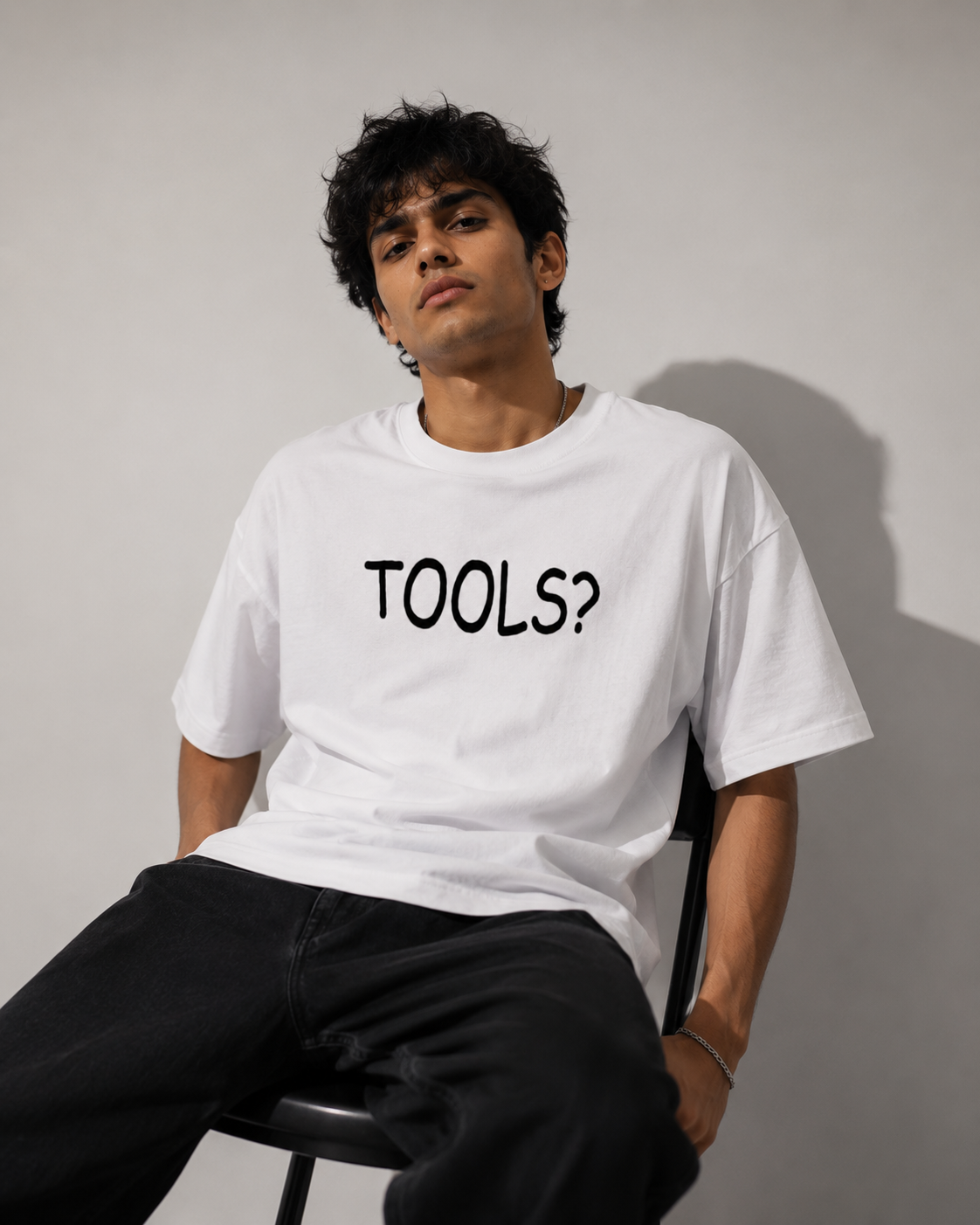 Tools? / The Magician Card - Unisex Supima T-Shirt