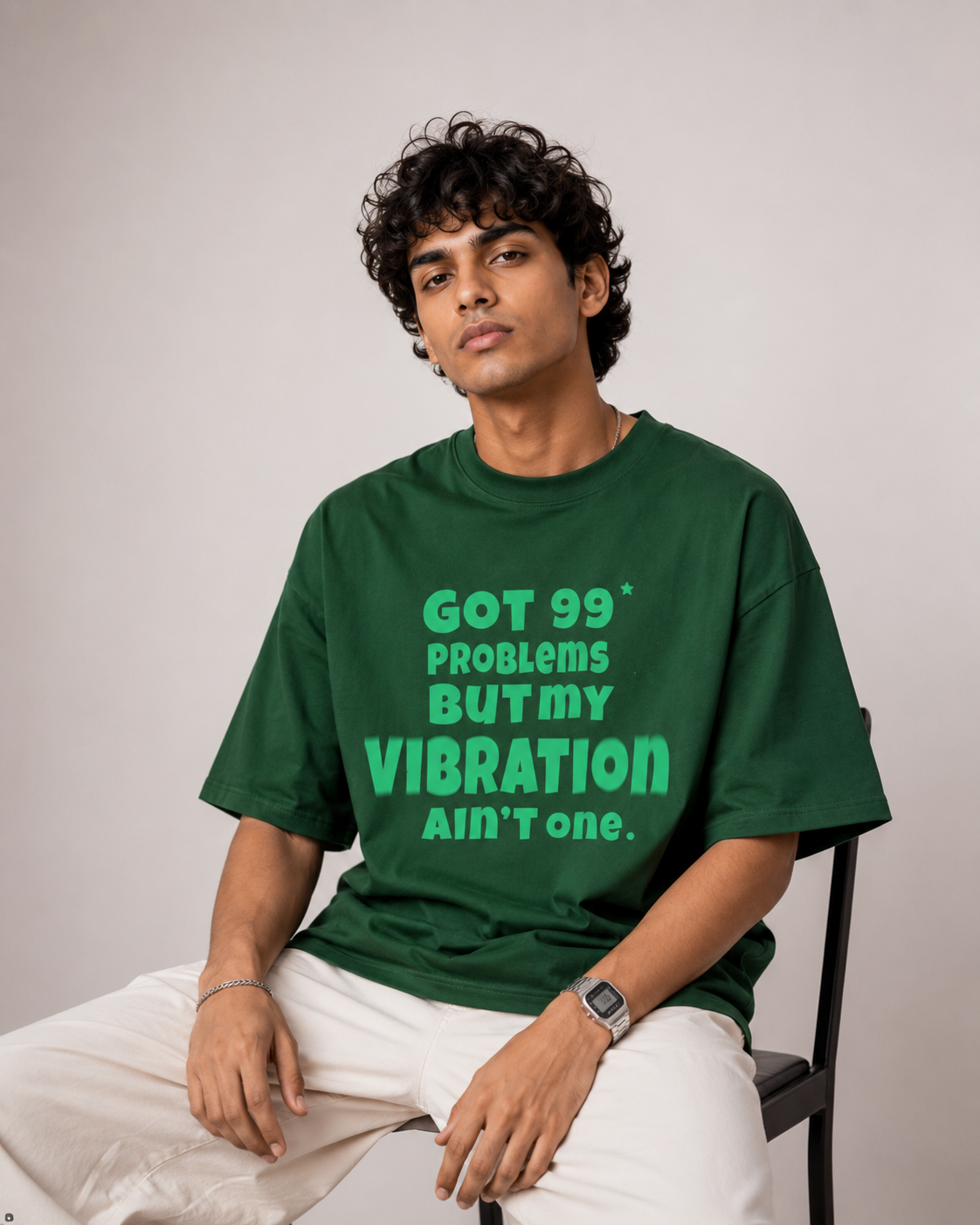 I Got 99 Problems... - Unisex Terry Oversized Tee