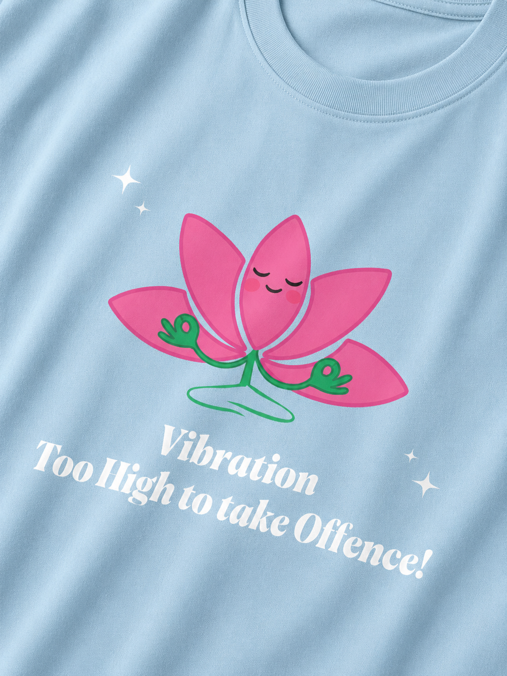 Vibration Too High - Unisex Terry Oversized Tee