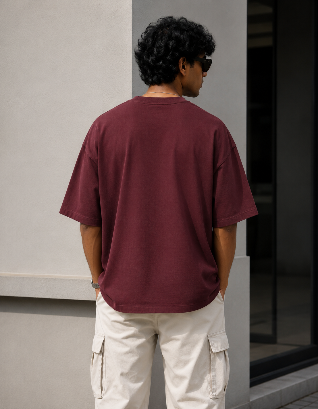 I See Through Your BS - Unisex Terry Oversized Tee