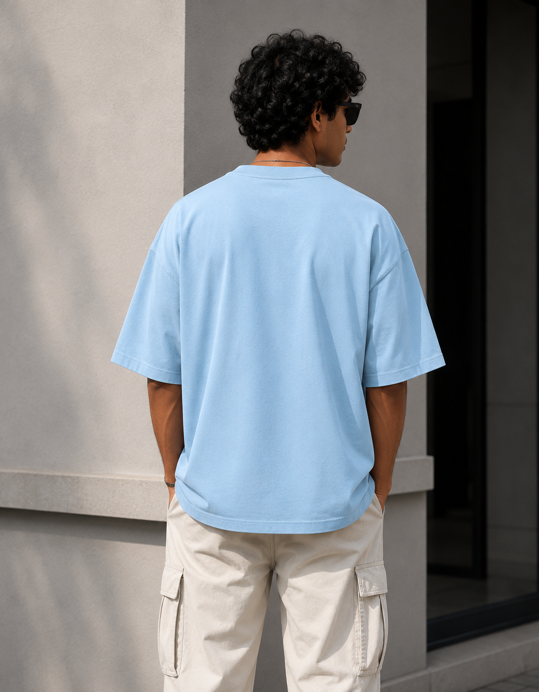 Vibration Too High - Unisex Terry Oversized Tee