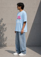 Vibration Too High - Unisex Terry Oversized Tee