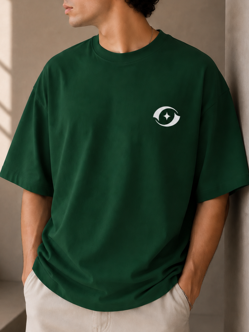 Nazar Shield - Unisex Terry Oversized Tee