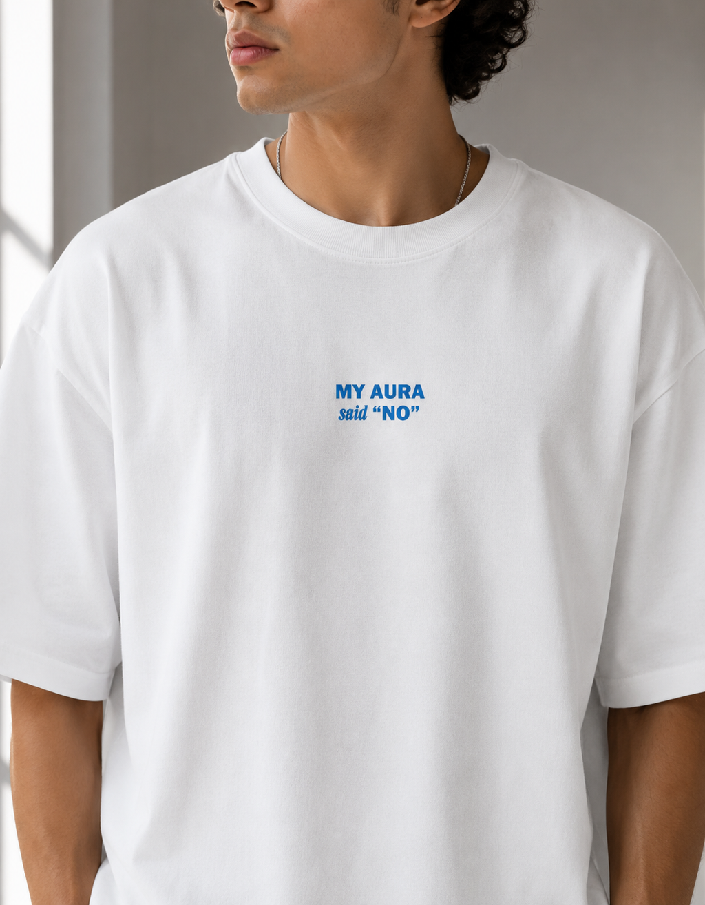 My Aura Says "No" - Unisex Stretch T-shirt
