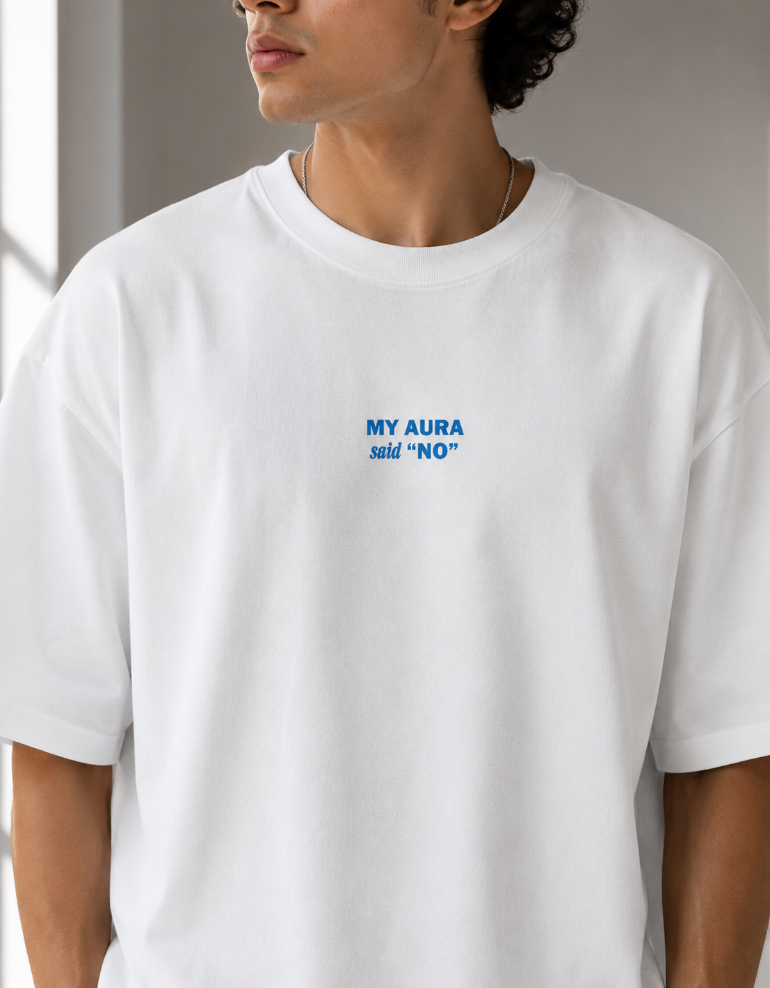 My Aura Says "No" - Unisex Stretch T-shirt