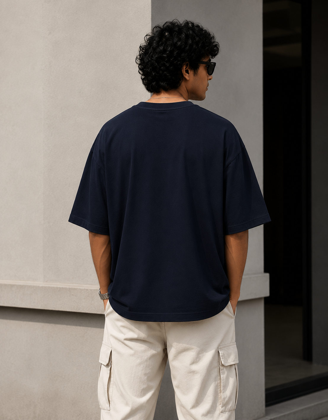 Taming Demons / Strength Card - Unisex Terry Oversized Tee