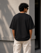 Hotter than Your Ego / Sun Card - Unisex Terry Oversized Tee