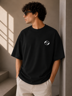 Out of Body - Unisex Terry Oversized Tee