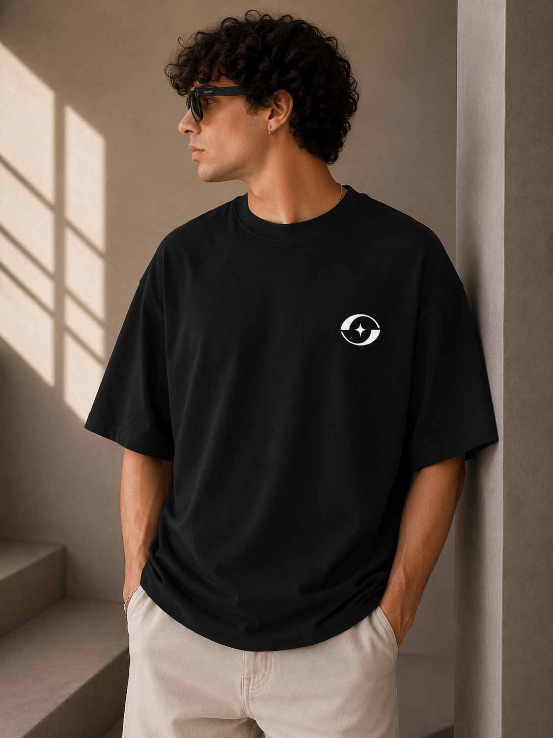 Out of Body - Unisex Terry Oversized Tee