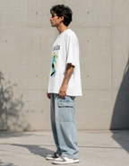 Krishna Says - Unisex Terry Oversized Tee