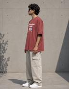 Protection Mode On - Unisex Oversized Classic T-Shirt