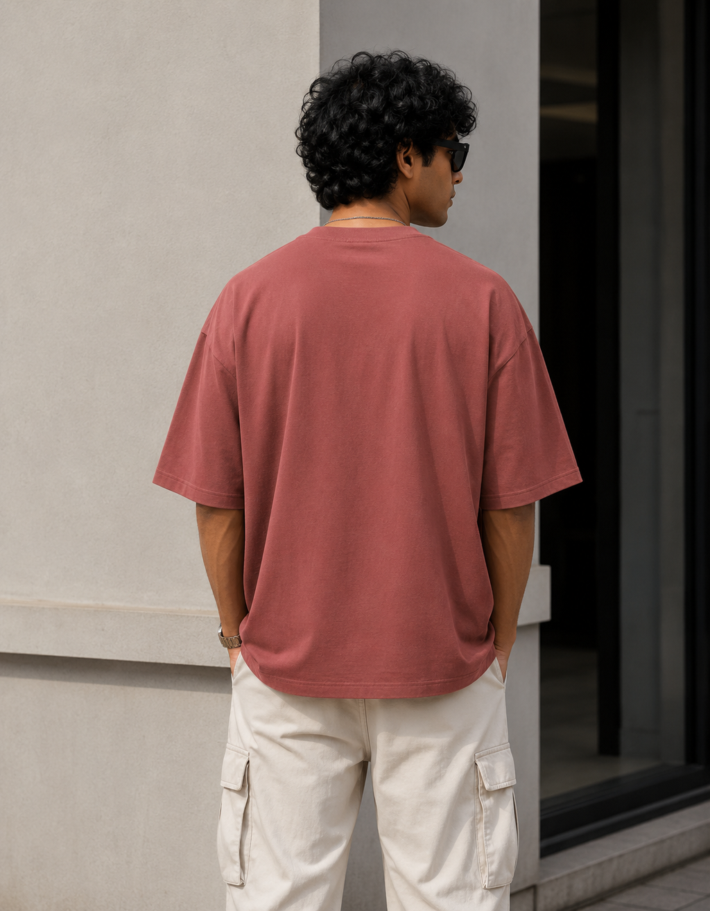 Protection Mode On - Unisex Oversized Classic T-Shirt