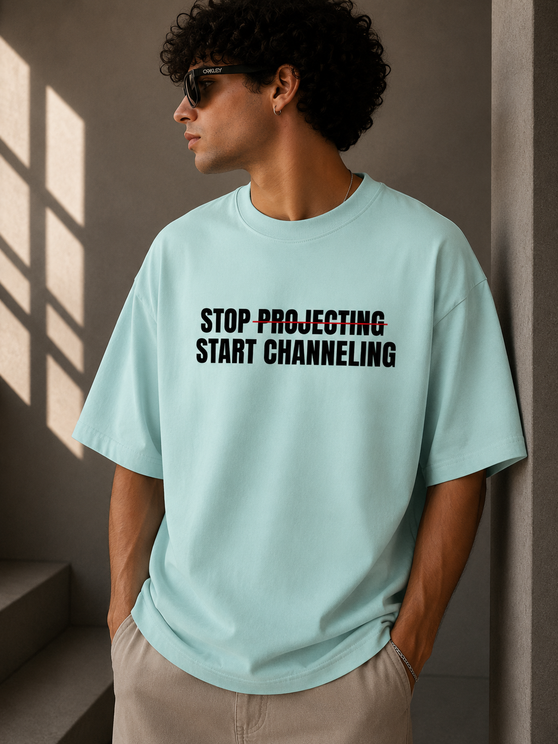 Start Channeling / The Empress Card - Unisex Stretch T-shirt