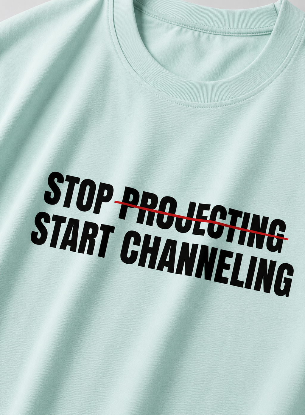 Start Channeling / The Empress Card - Unisex Stretch T-shirt
