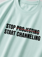 Start Channeling / The Empress Card - Unisex Stretch T-shirt