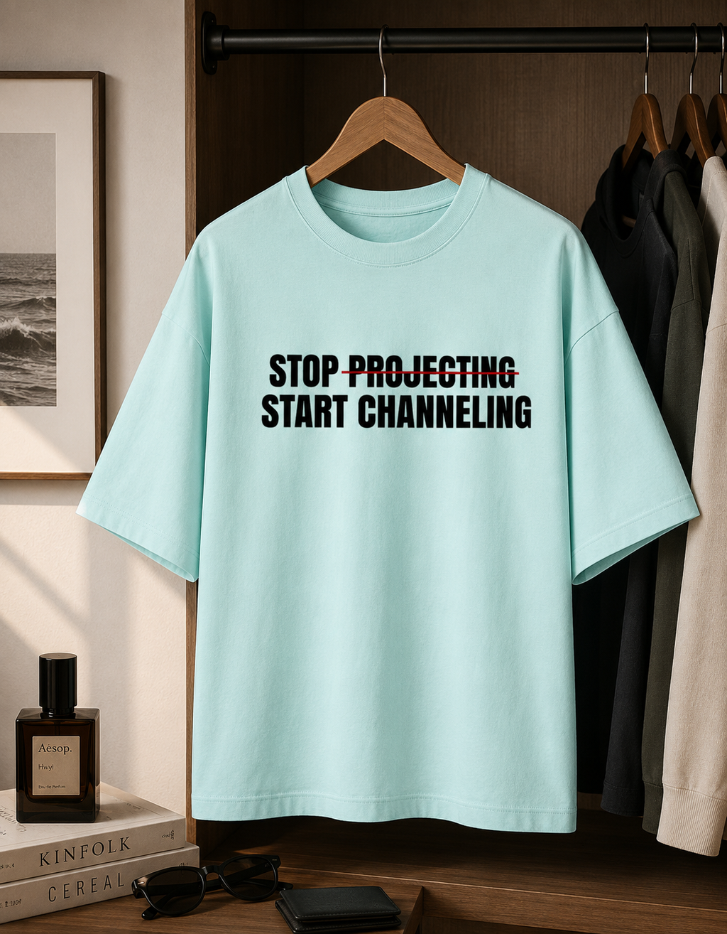 Start Channeling / The Empress Card - Unisex Stretch T-shirt