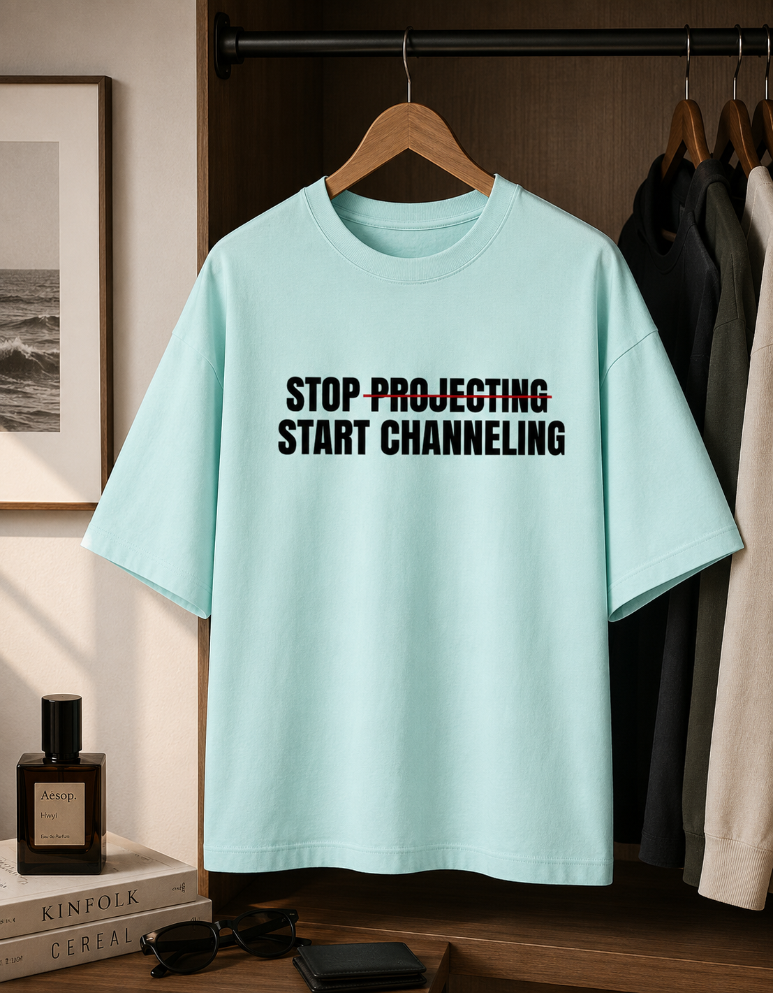 Start Channeling / The Empress Card - Unisex Stretch T-shirt
