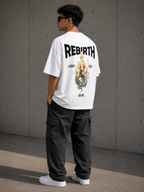 Rebirth - Unisex Terry Oversized Tee