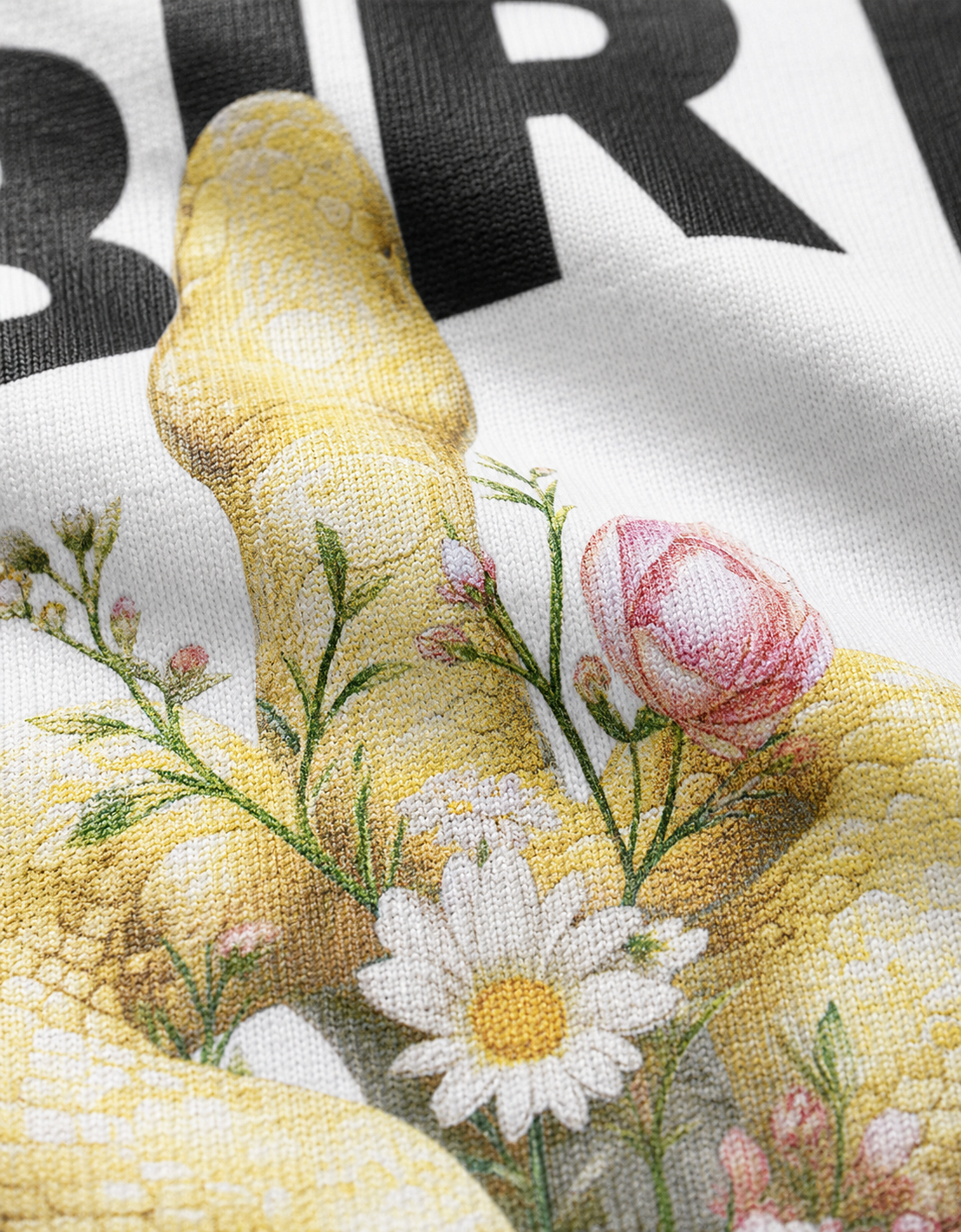 Rebirth - Unisex Terry Oversized Tee