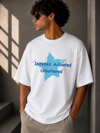 Initiated, Activated, Unbothered / The Emperor Card - Unisex Oversized Classic T-Shirt
