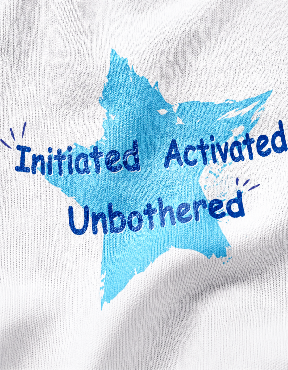 Initiated, Activated, Unbothered / The Emperor Card - Unisex Oversized Classic T-Shirt