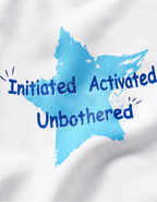 Initiated, Activated, Unbothered / The Emperor Card - Unisex Oversized Classic T-Shirt