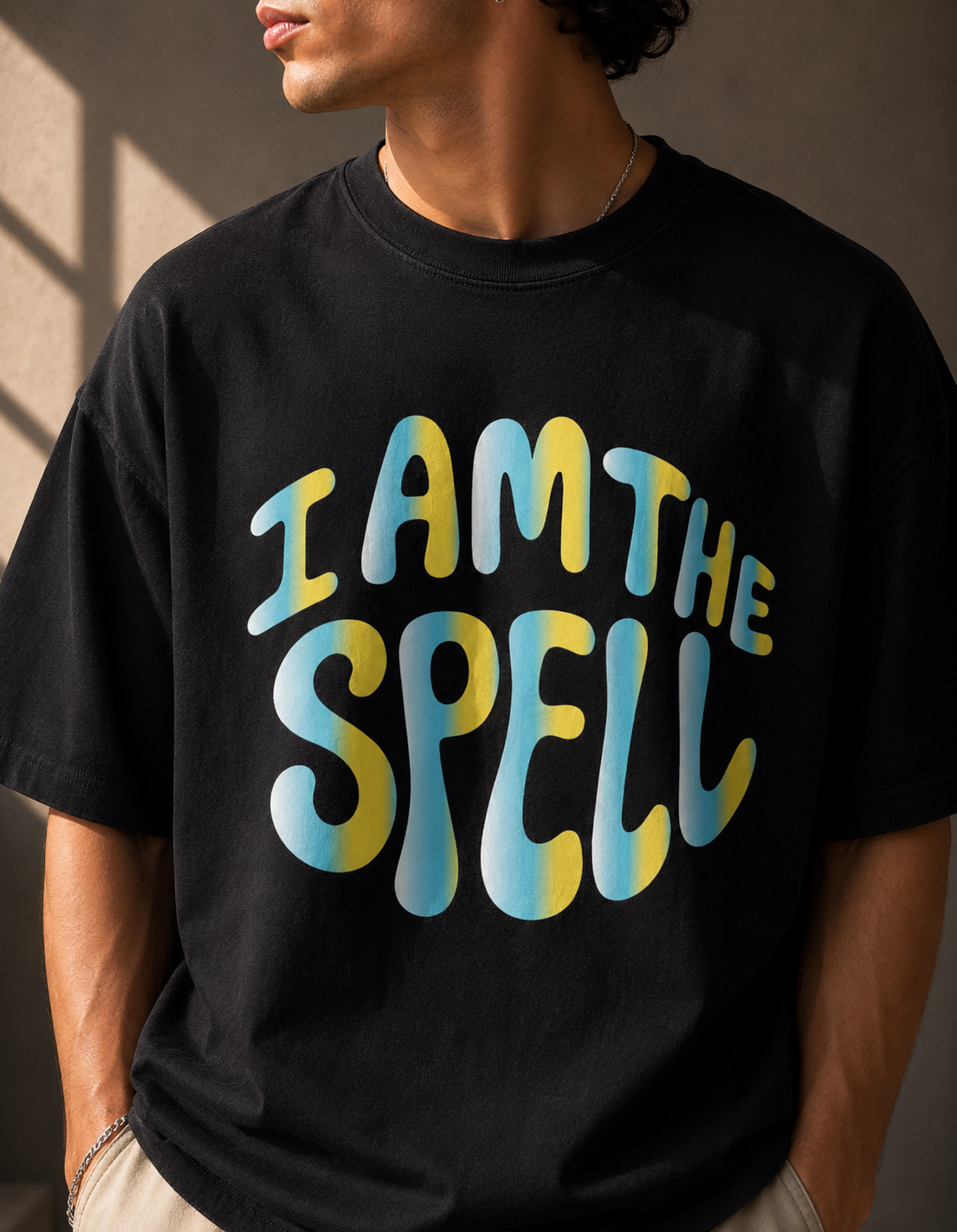 I am the Spell / The Lovers Card - Unisex Stretch T-shirt