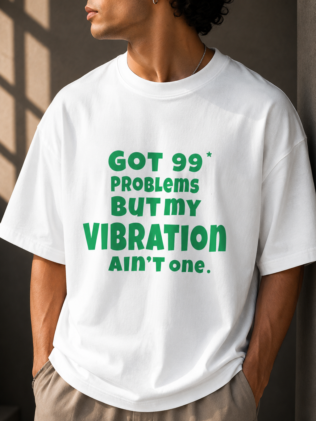 I Got 99 Problems... - Unisex Terry Oversized Tee