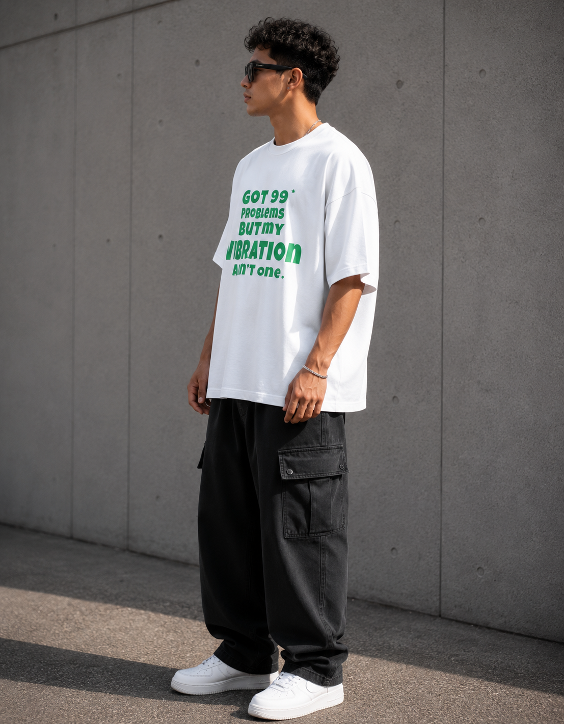 I Got 99 Problems... - Unisex Terry Oversized Tee