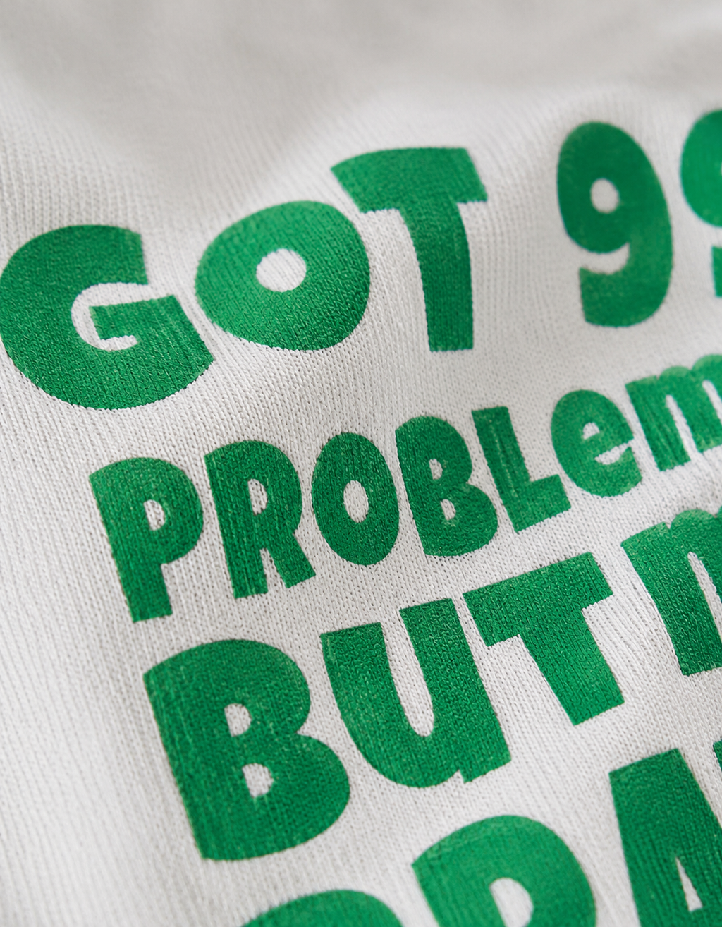 I Got 99 Problems... - Unisex Terry Oversized Tee