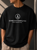 Download Complete - Unisex Stretch T-shirt