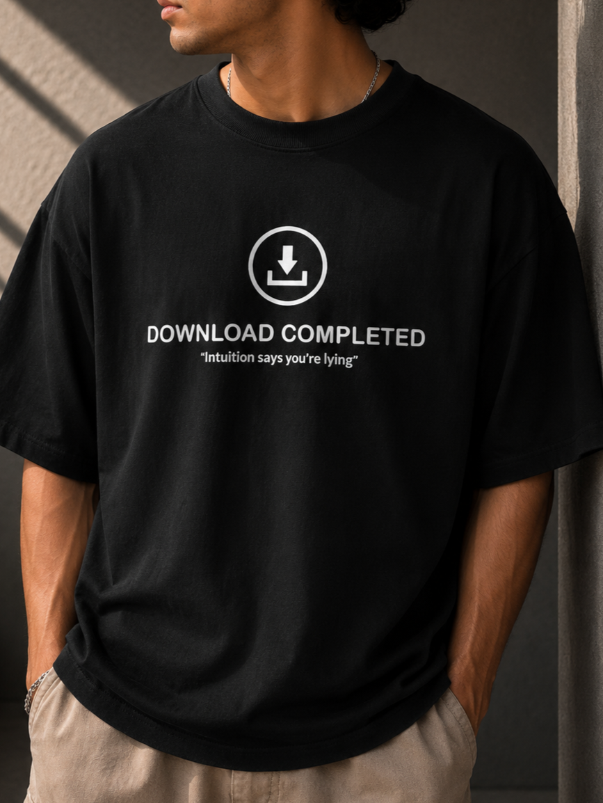 Download Complete - Unisex Stretch T-shirt