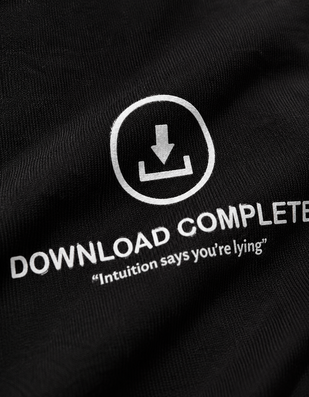 Download Complete - Unisex Stretch T-shirt